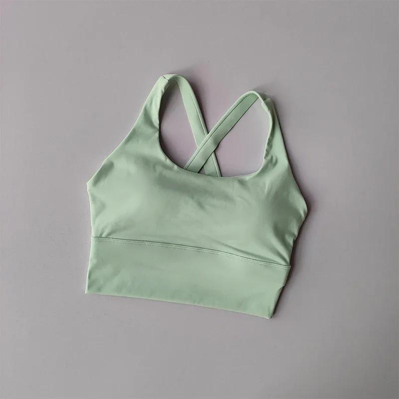 Soutien-gorge de sport tout-en-un haute intensité - Professionnel course à pied yoga fitness été