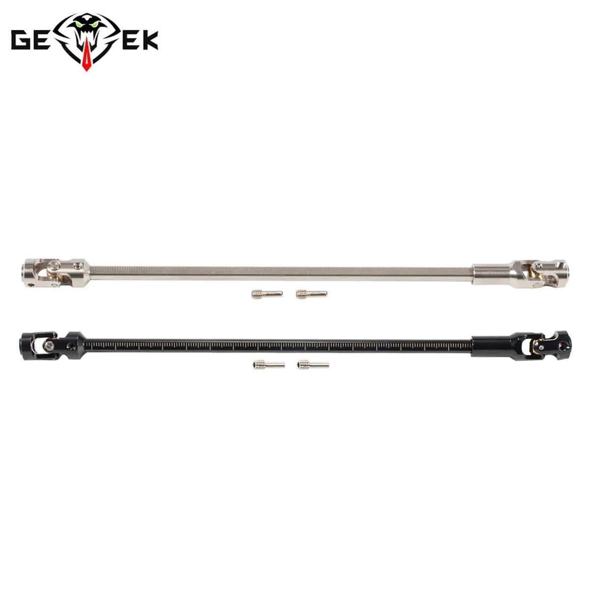 Arbre de transmission à Joint universel en acier, 68-229mm, coupé à longueur, pour 1/10 RC chenille 