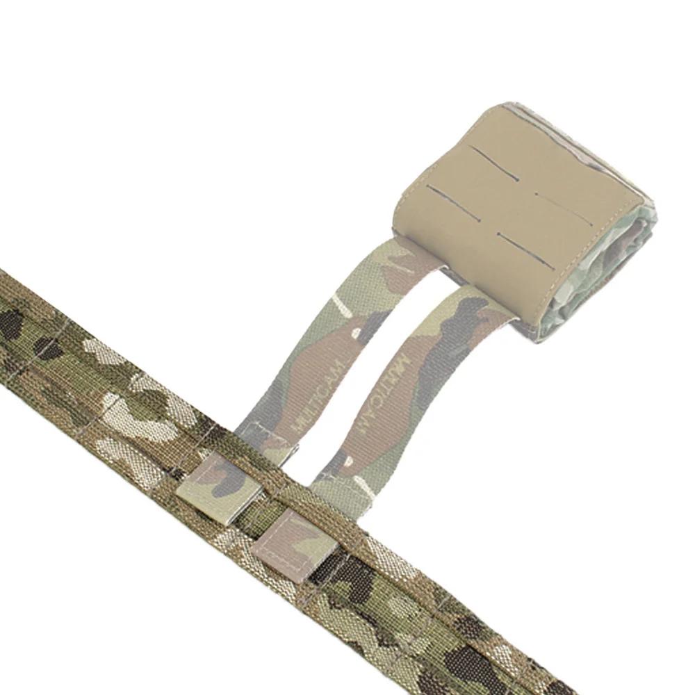 Ronin Style 1.5 pouces ceinture tactique à dégagement rapide boucle en métal chasse Molle ceinture d