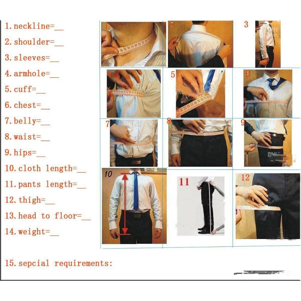 Situation formelle mode pic revers Double boutonnage sans manches haute qualité hommes costume spéci