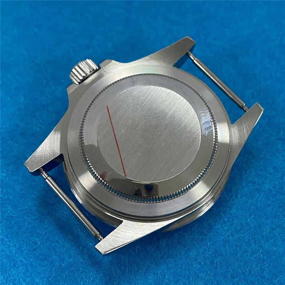 Boîtier de Montre Rétro pour Homme, Étanche, en Acier Inoxydable, Miroir Acrylique, pour NH34 NH35 N