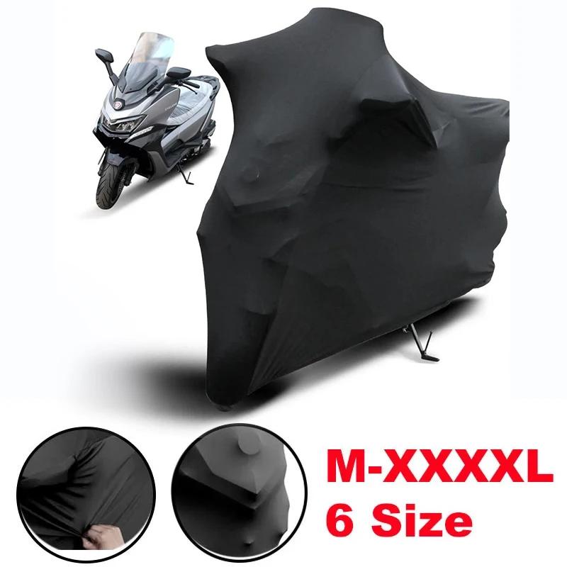 Housse de protection universelle pour moto, extensible, Anti-poussière, résistante au soleil, pour l