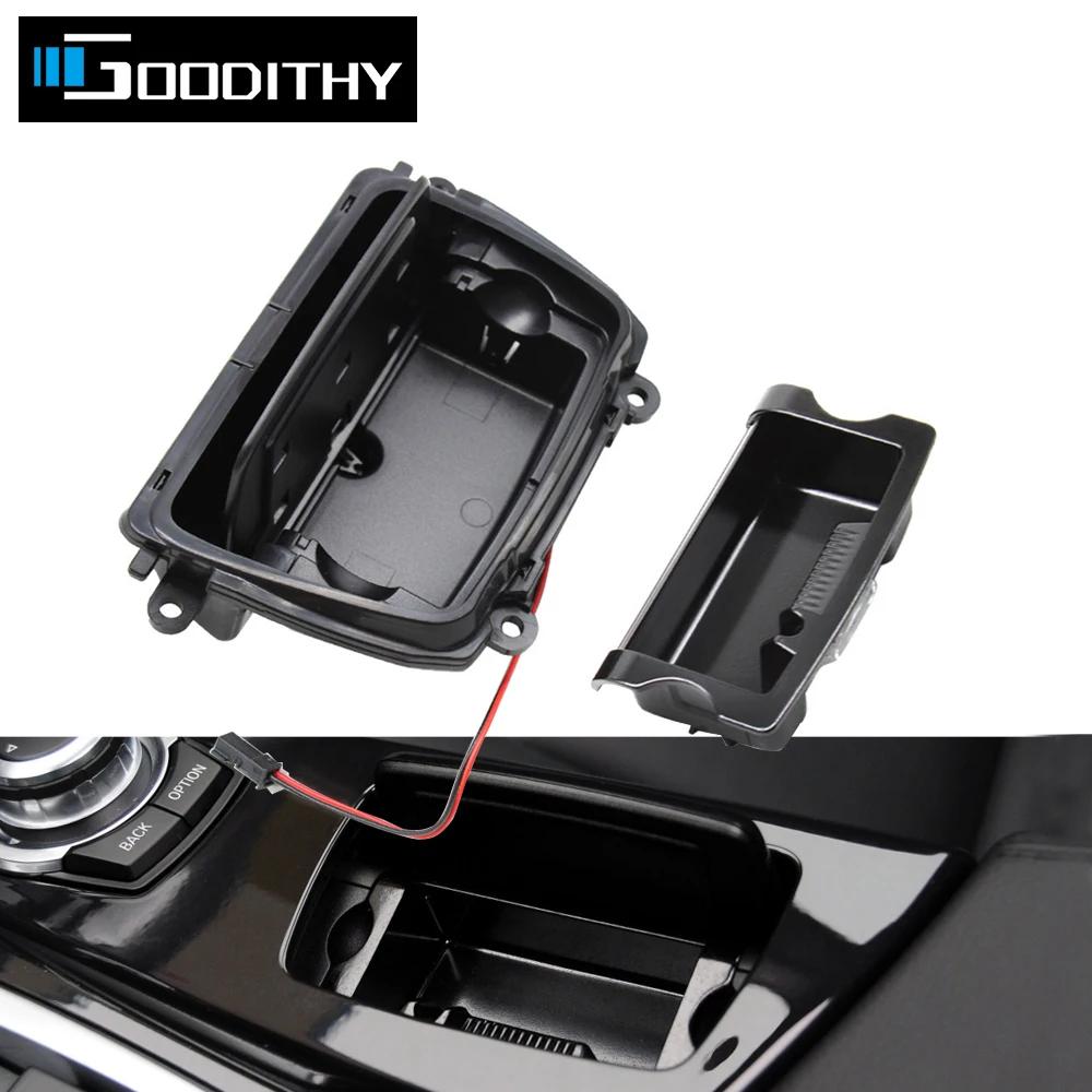 Ensemble de cendrier de Console centrale ABS, couvercle de boîte de doublure pour BMW série 5 F10 F1