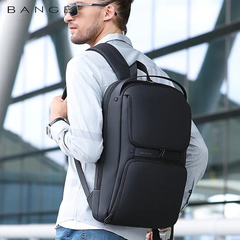 Bange hommes multifonctions espace hommes sacs à dos adolescent longue portée sac de voyage avec int
