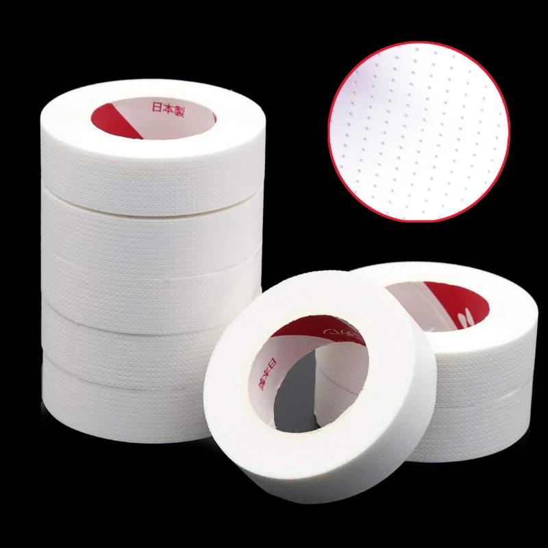 2/3 rouleaux de ruban isolant japonais pour Extension de cils, non pelucheux, coussinets sous les ye