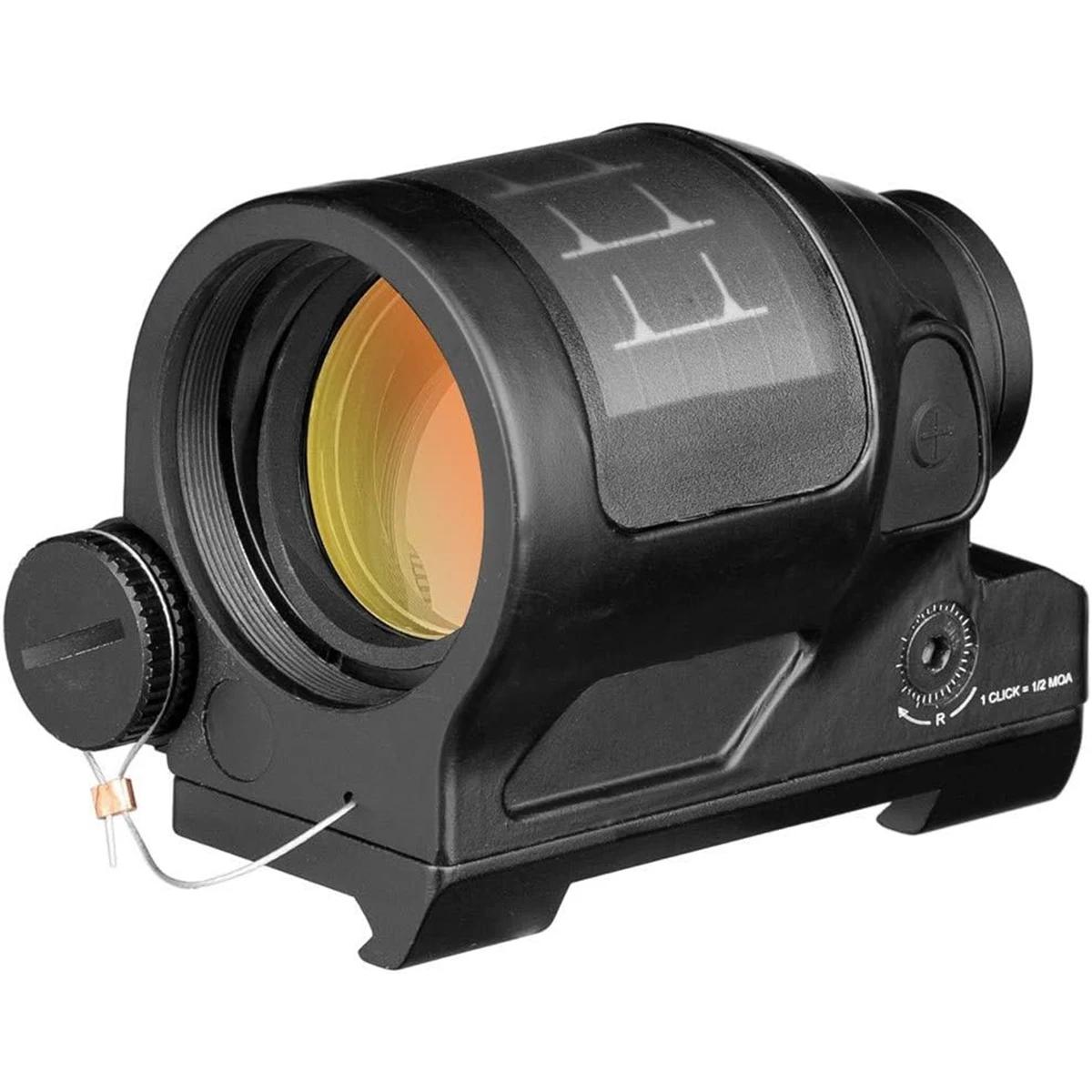 Lunette de visée à point rouge avec monture QD, système d'alimentation solaire, lunette de visée opt