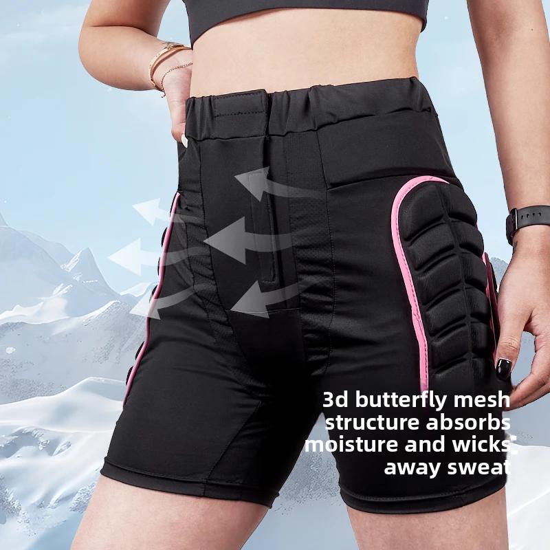 Short de Sport de vélo rembourré pour femmes, short de cyclisme avec Protection contre les chocs, Pr