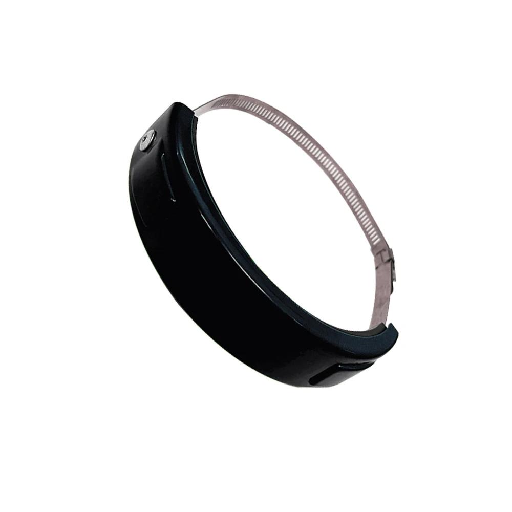 Accessoires de moto de haute qualité 100-155mm, protecteur d'échappement rond universel, anneaux de 