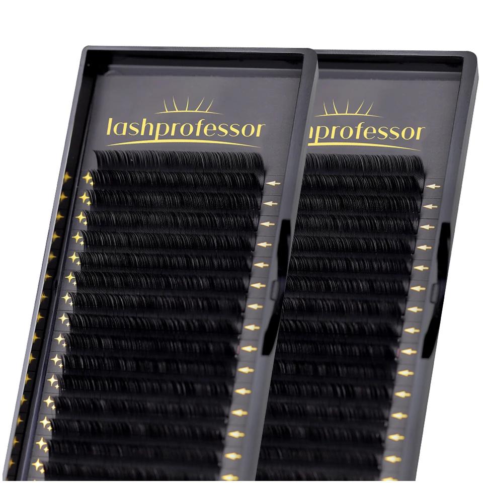 Extensions de cils individuelles Lashprofessor 5-20mm, cils en soie douce de qualité supérieure, noi