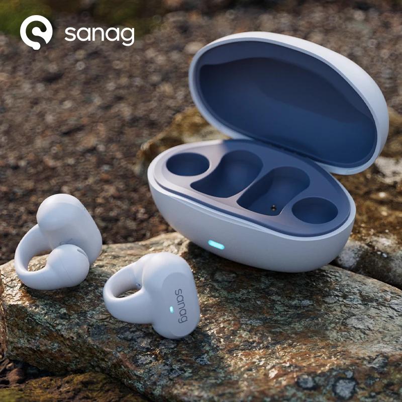 Sanag Z50S oreille ouverte Conduction d'air Tws écouteurs Bluetooth casque sans fil sport oreille Cl