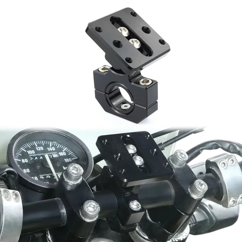 Pince de guidon 22mm 28mm, support de Navigation pour BMW R1150R R1200R R1200GS G650GS F800GT F800GS