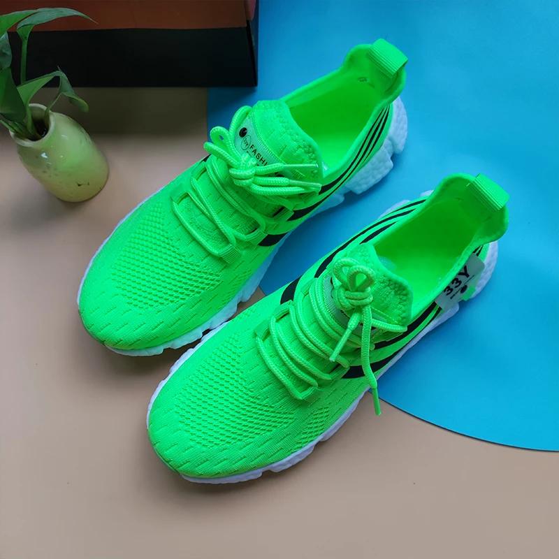 Chaussures de course homme respirantes 2024 - Tennis décontracté tendance pour printemps automne