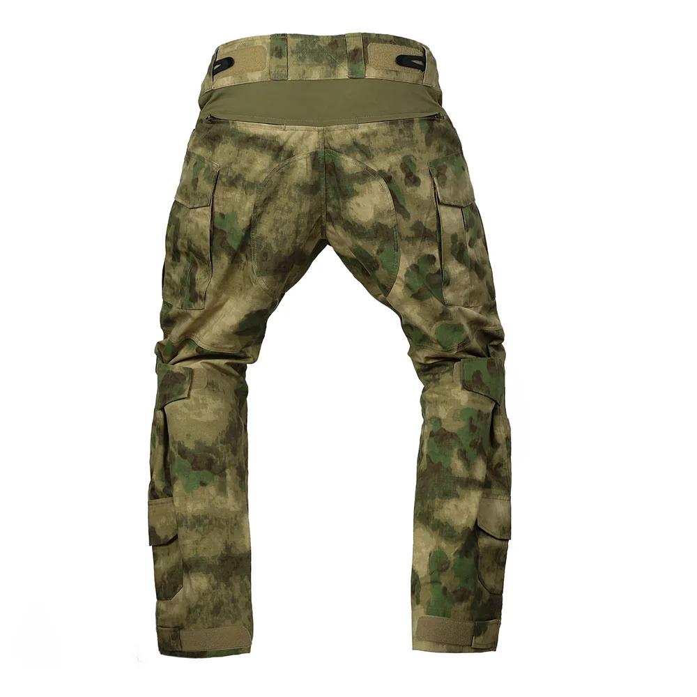 Levez songear-Ensembles d'uniformes de saut DulG3, chemise et pantalon, cargo en Y, fjMen CamSolomon