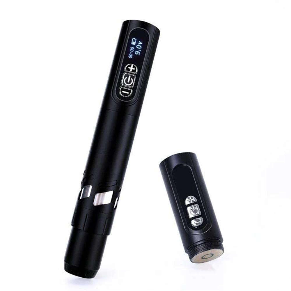 OFEYLE-Machine à tatouer sans fil, stylo de maquillage, batterie pour touristes, stylo de tatouage l