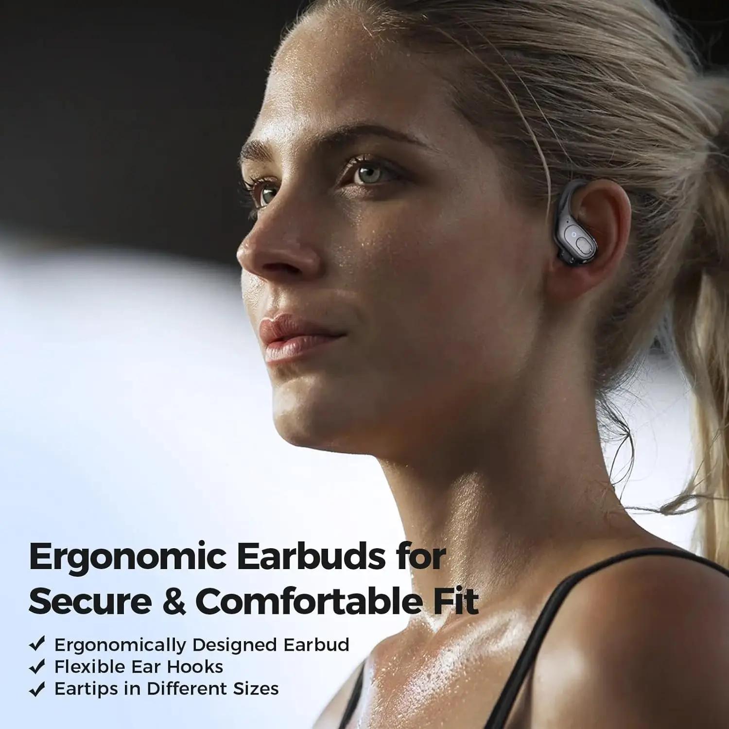 BX31 TWS casque sans fil suppression du bruit écouteur de jeu Bluetooth 5.4 HIFI Sport écouteurs mus