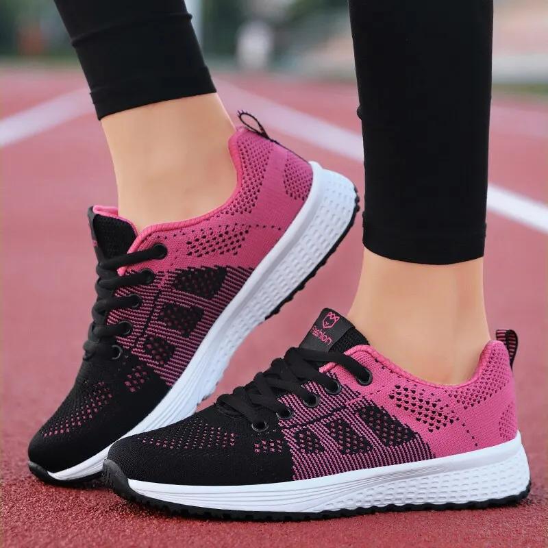 Femmes Chaussures Légères Chaussures de Course Pour Femmes Sneakers Confortable Sport Chaussures Jog