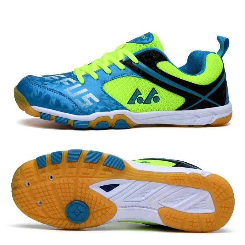 Chaussures de Tennis de Table professionnelles pour hommes, chaussures de Badminton, de compétition,