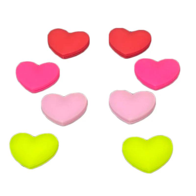 Amortisseurs de vibrations de Tennis en forme de cœur, mignon, drapeau Anti-Vibration, amortisseur d