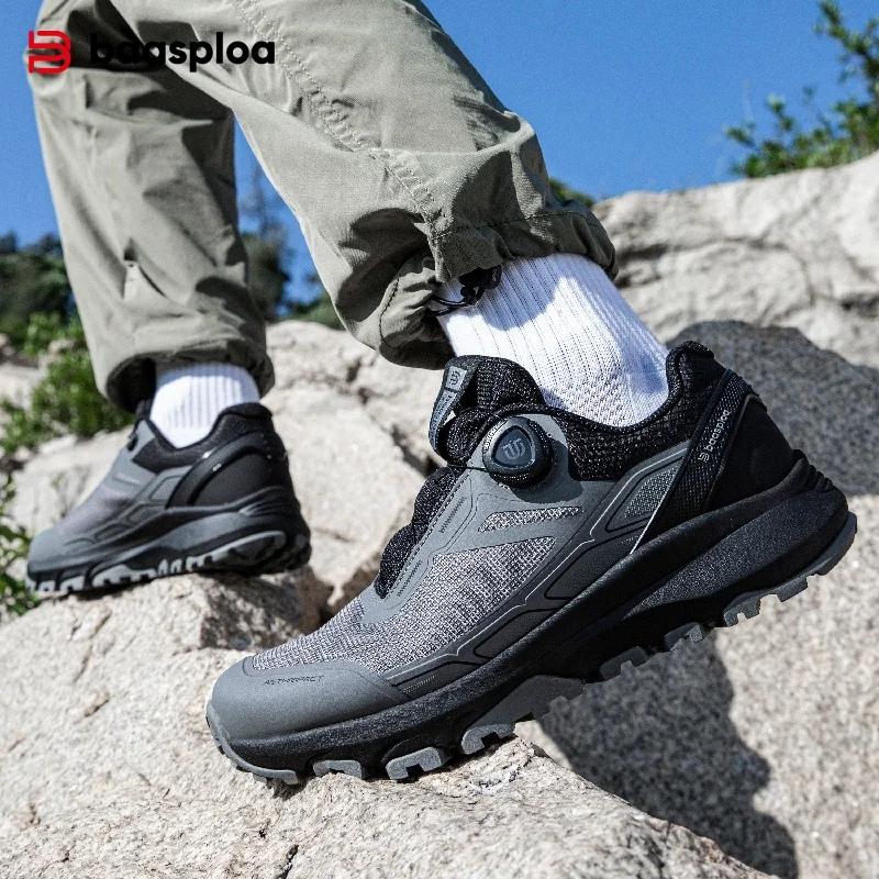 Chaussures randonnée homme Baasploa en maille respirante antidérapantes confortables