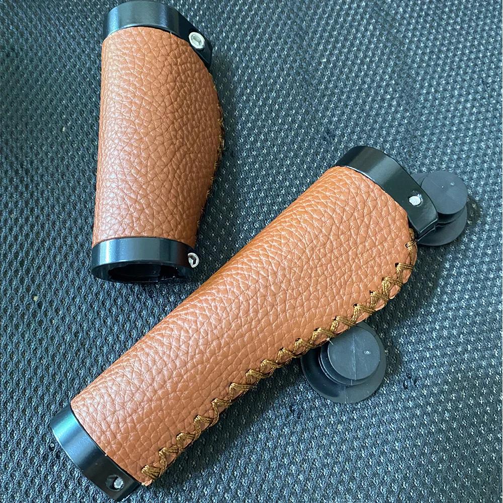Housse de guidon de vélo de route, Super légère, poignée de vélo morte, cuir de Grain de litchi, ant