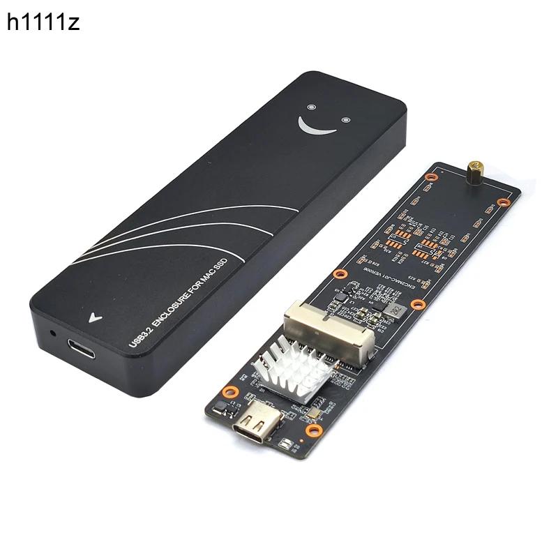 Boîtier SSD pour Macbook NVME M2, adaptateur pour Apple Macbook Air Pro Retina 2013 2014 2015 2016 2