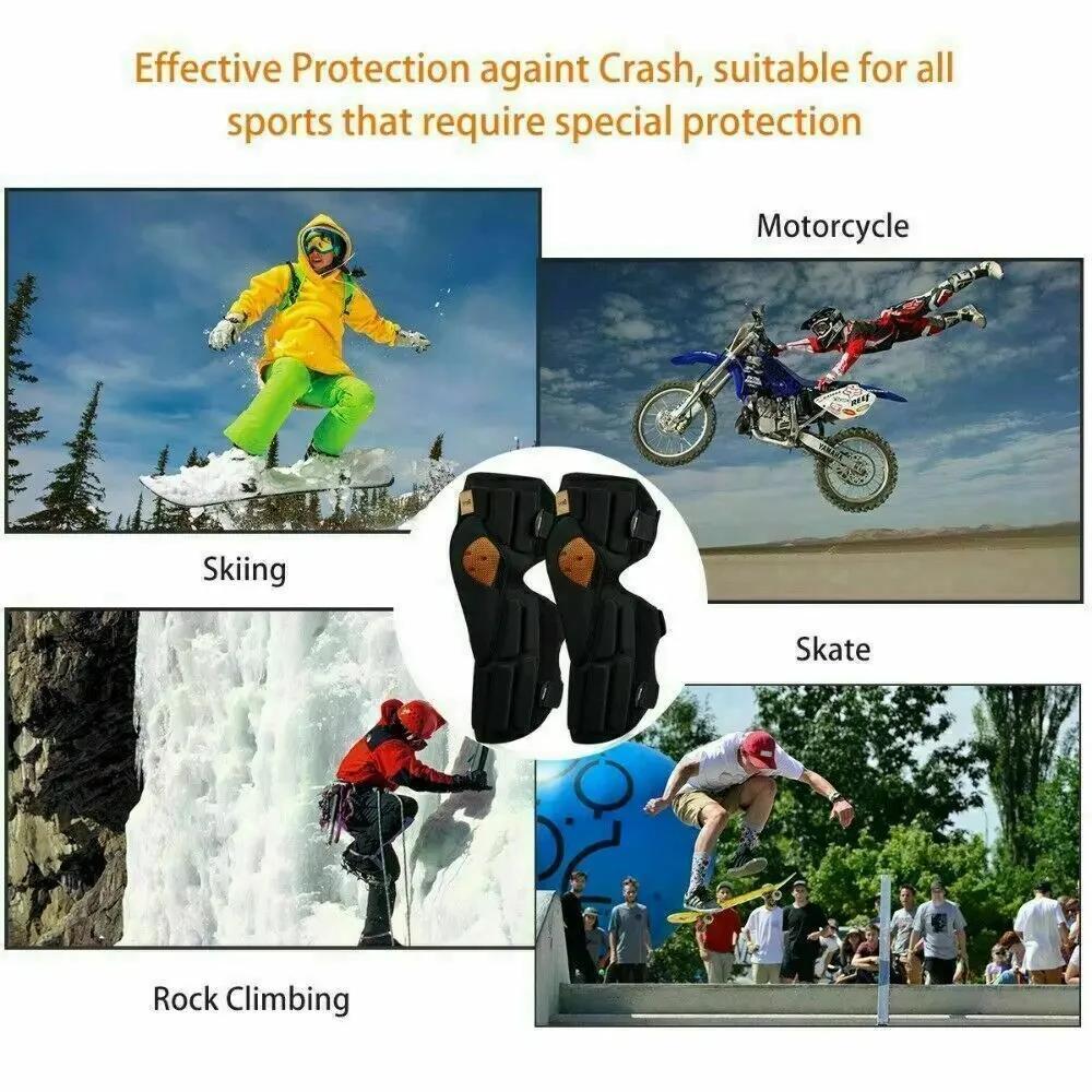 Benken genouillère coudières Kit cyclisme moto Ski rodilleras Absorption des chocs pour équipement d