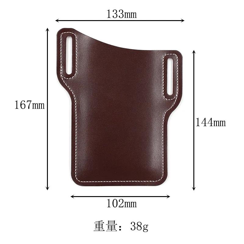 Étui de téléphone pour hommes, étui à boucle de téléphone portable, ceinture, sac de taille, accesso