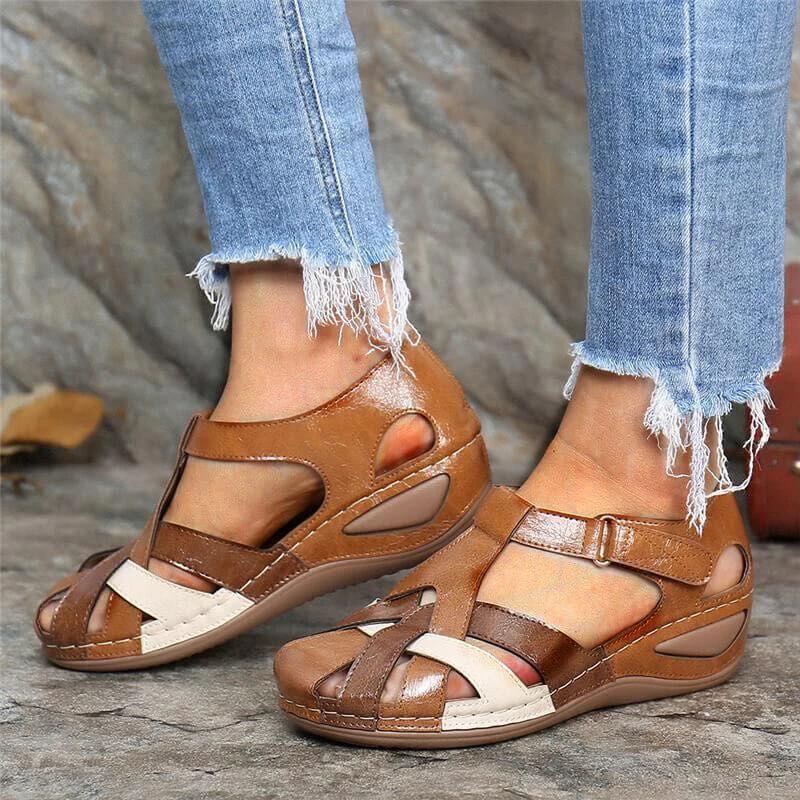 Sandales de sport à fermeture éclair, chaussures d'été, résistantes à l'usure, polyvalentes, pour la