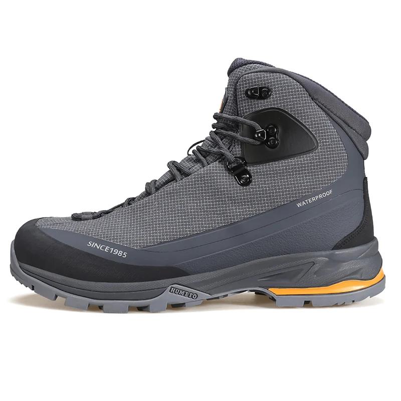 Chaussures randonnée hiver homme imperméables trekking escalade bottes sécurité outdoor