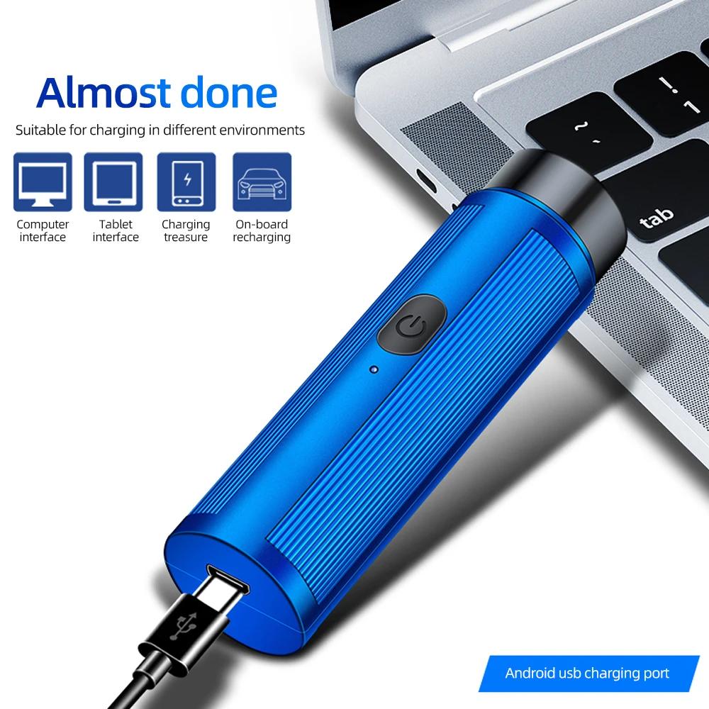 Mini rasoir électrique Rechargeable, épilateur pour femmes et hommes, Mini rasoir électrique pour vo