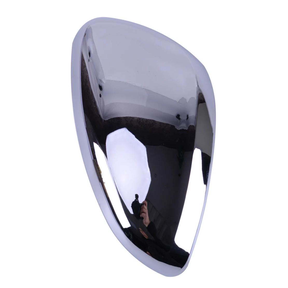 CITALL ABS argent 2 pièces chromé côté rétroviseur couverture garniture adapté pour Peugeot 2008 208