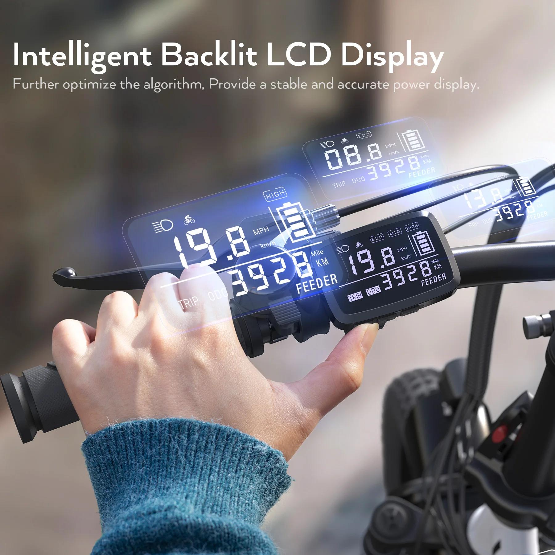 Vélo électrique Fat Opathy pour adultes, vélo électrique pliant, batterie perfective 48V, 20MPH, 3.0