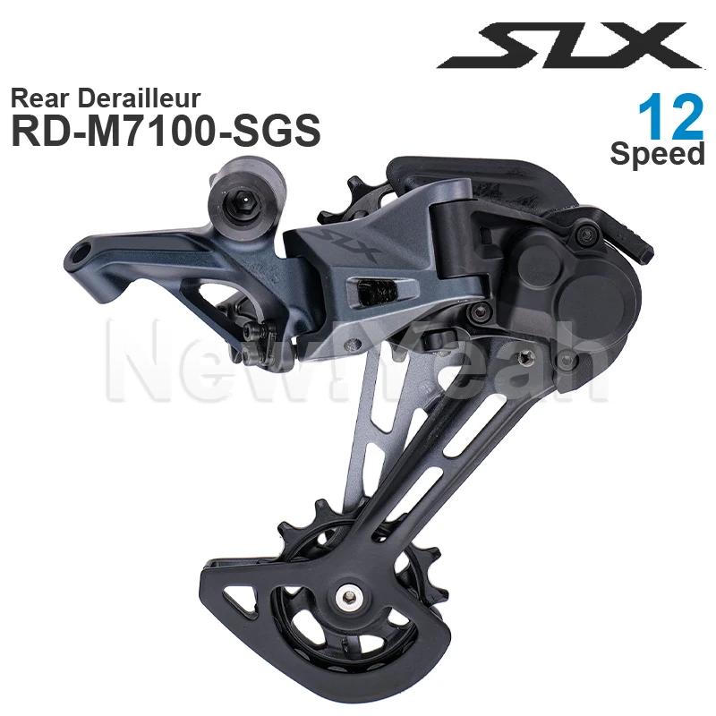 WinterMANO SLX M7100 Groupe 12 Vitesses Shifter SL-M7100-R SL-M7100-IR Dérailleur Arrière RD-M7100-S