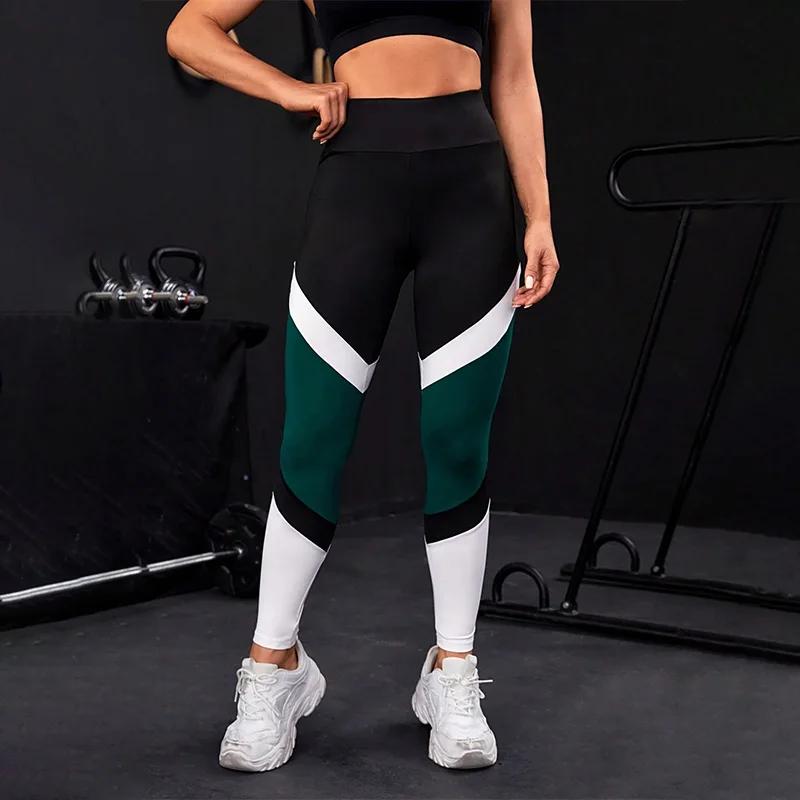 Leggings entraînement femme taille haute - Yoga Turnblock contrôle tunique pantalons fitness