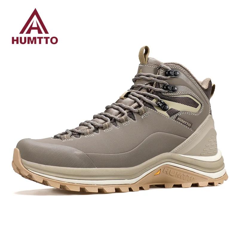 Chaussures randonnée homme cuir véritable respirantes sécurité trekking hiver extérieur