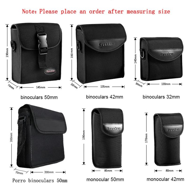 Sac pour jumelles 32/42/50mm, étui pour appareil photo Portable, sac monoculaire étanche, sacs à ban