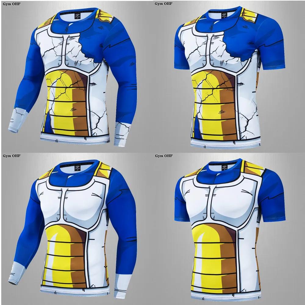 MMA Rashguard Jiu Jitsu Bjj T-Shirt hommes chemises de Compression séchage rapide gymnase course hau