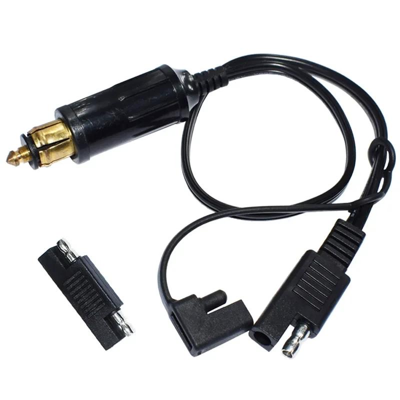 Connecteur DIN Hella vers SAE, 30cm, pour BMW Victory, Triumph DucSaulm, Moto SAE, Polarity Paupière