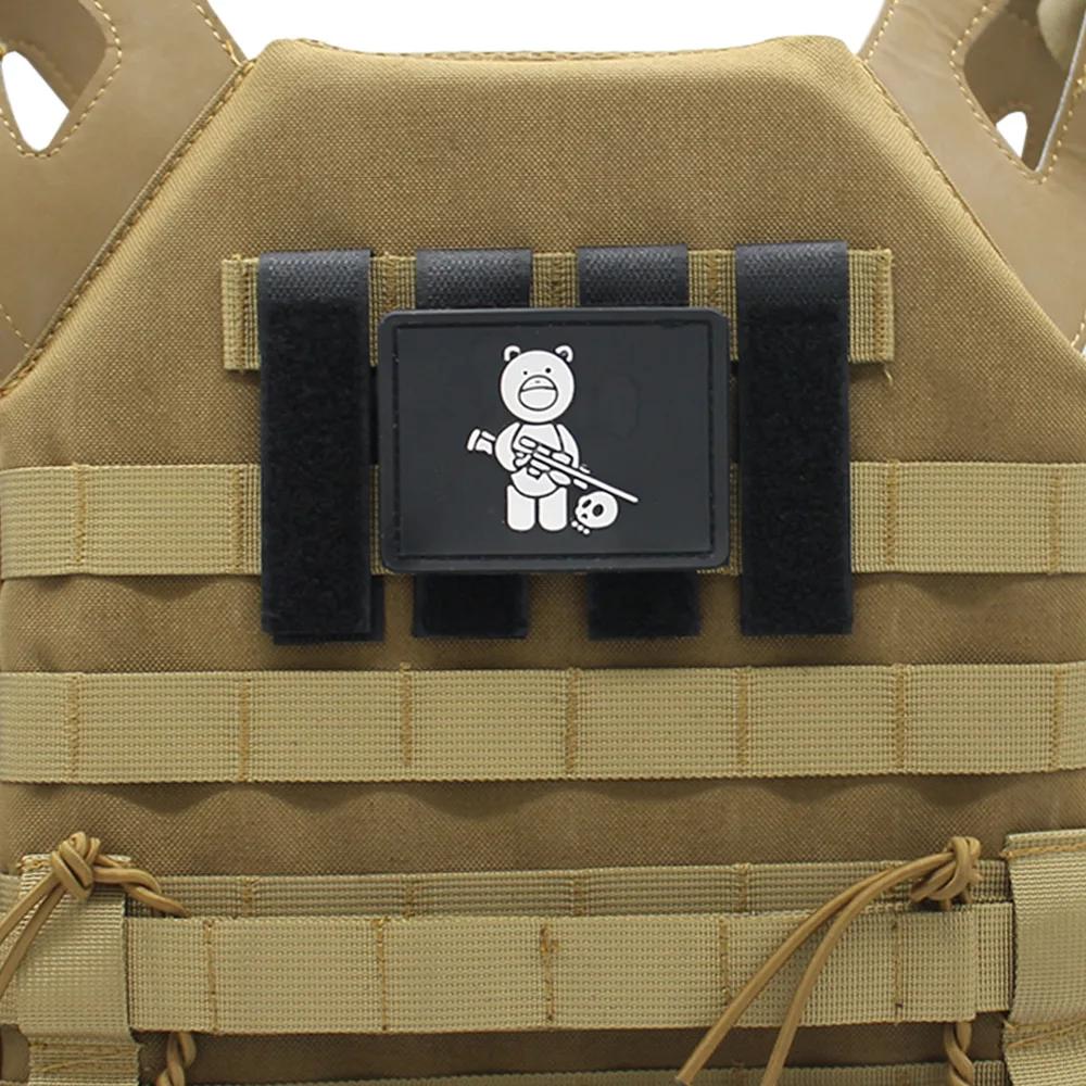 Nouveau gilet tactique Molle crochet et boucle convertisseur ruban adaptateur panneau pour attacher 