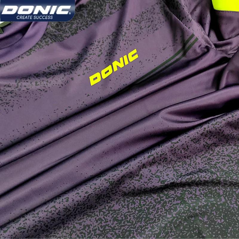 Maillot tennis de table homme femme - Col rond revers - Séchage rapide respirant WhatsApp IC