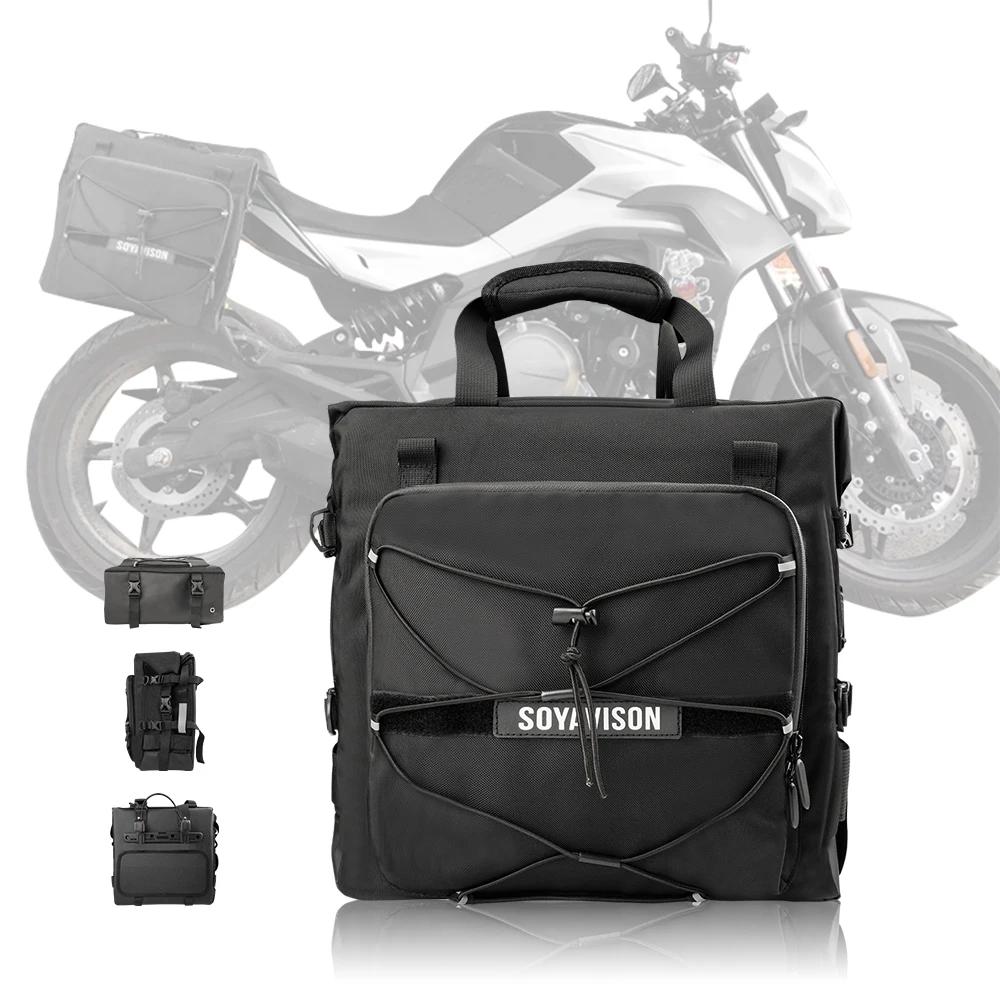 Sacoche de moto sac latéral étanche pour BMW R1200GS ADV KAWASAKI YAMAHA Honda Suzuki voyage moto ba