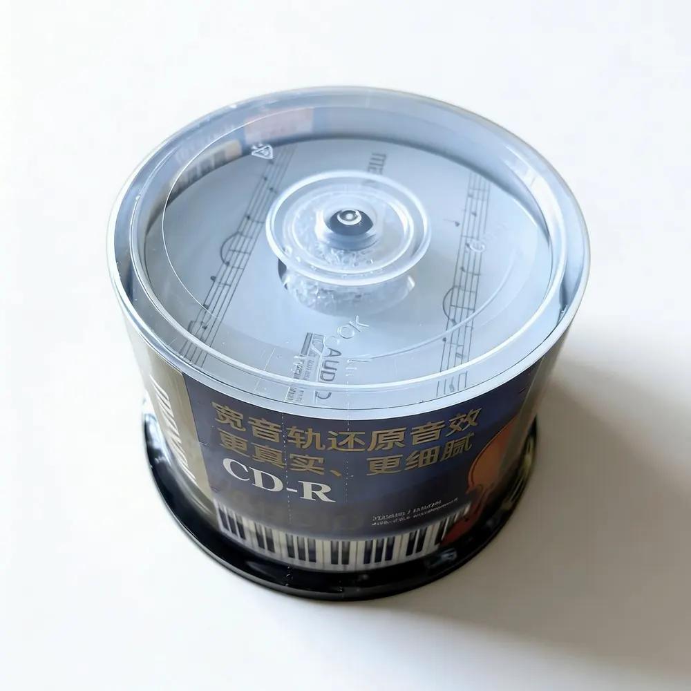 Auto Musique CD-R Disque CDR 40-48X 700MB 80Min 50 pcs/paquet