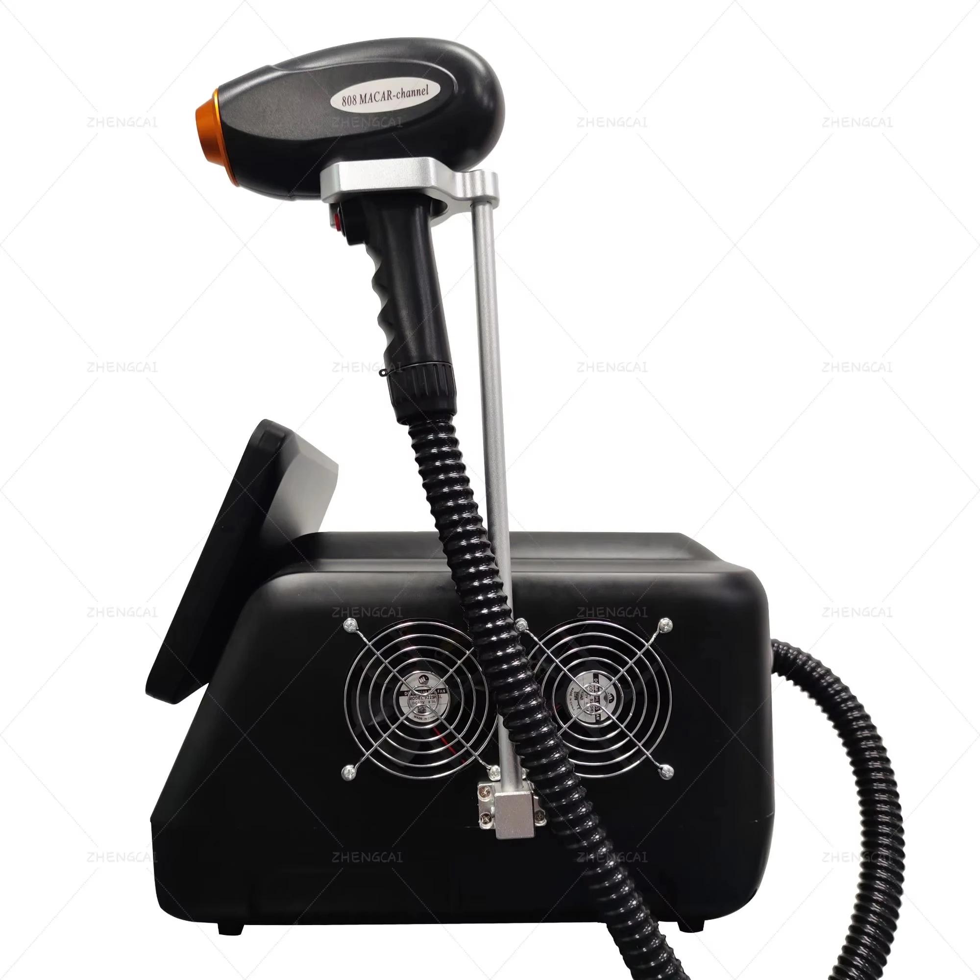 Nouveau Machine d'épilation Laser de bureau professionnel 808nm équipement de beauté Diode Laser