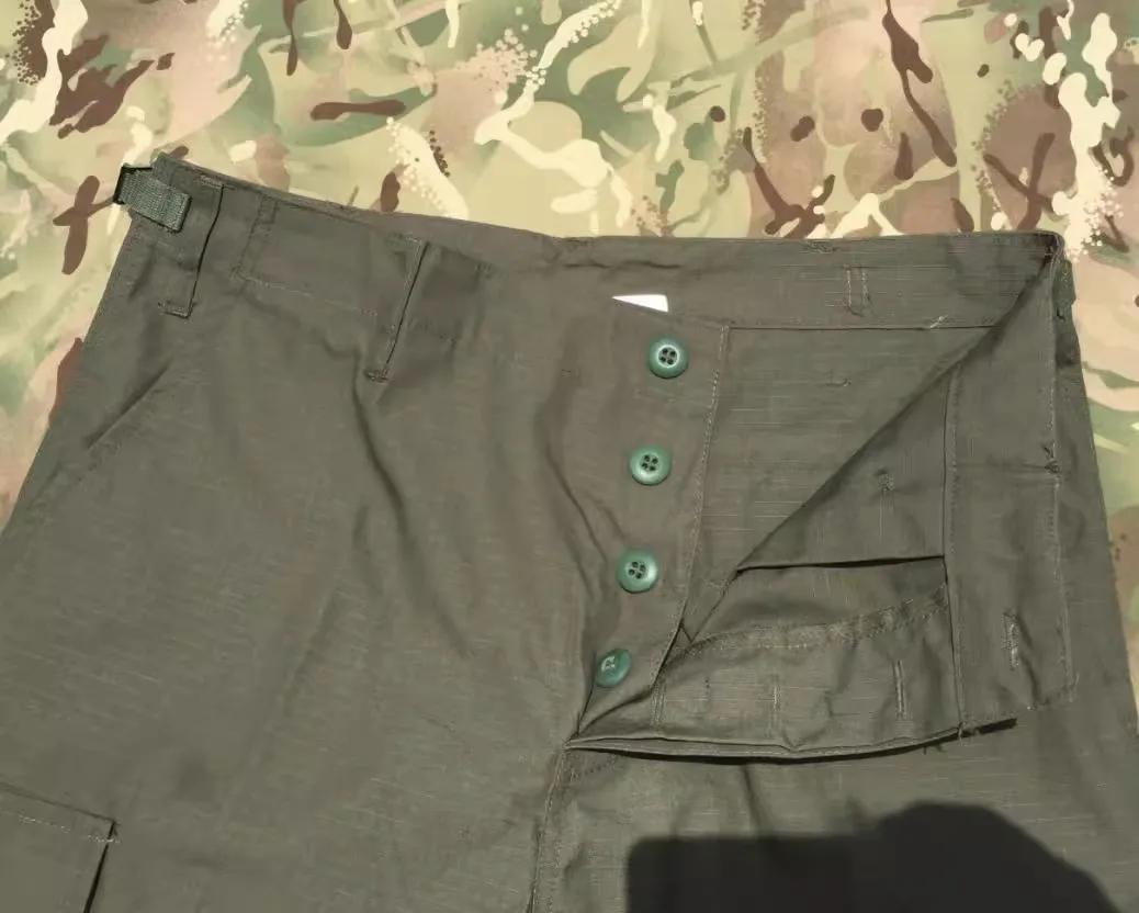 TACTICAL TOM TCU style BDU version RG cavalerie vert costume d'entraînement ensemble de combinaison 