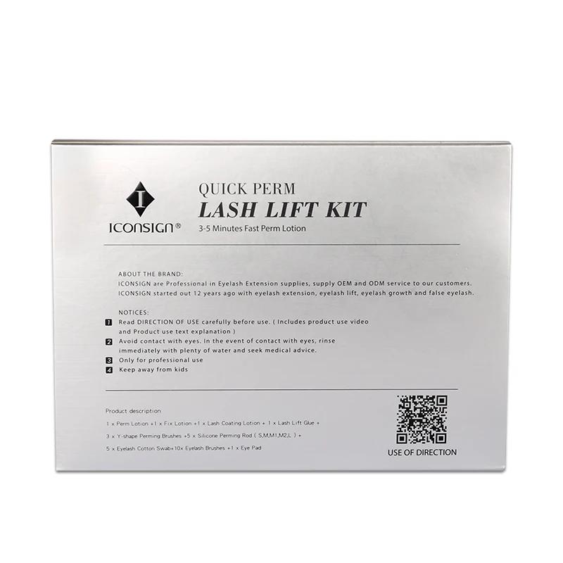ICONSIGN – Kit de permanente rapide pour les cils, 3 à 5 Minutes, nouvelle Version, outils de maquil