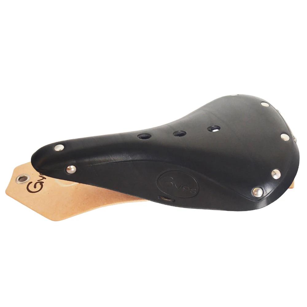 Pouvez-vous es GS17-Selle Rétro en Cuir de Vache group pour Homme, Nministériels d en Acier, Selle d