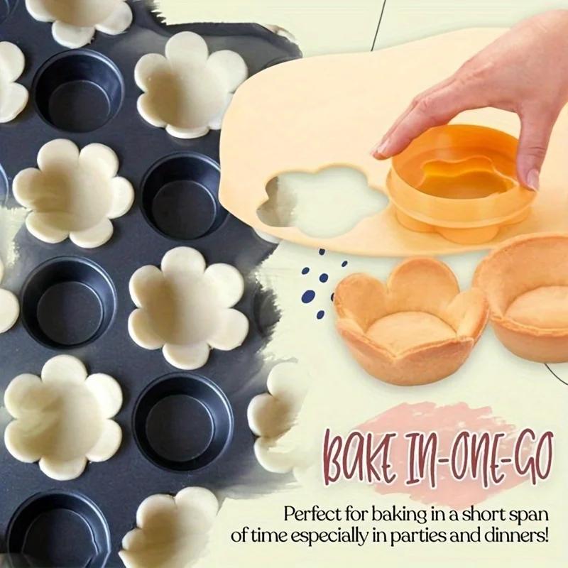 Ensemble de doseur de pâte à pâtisserie, coupe-gâteau en forme de fleur, moule à gâteau créatif, pre