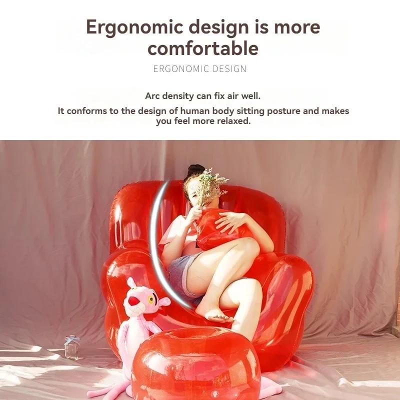 Canapé de haute qualité, à la mode et à la mode, chaise paresseuse douce et confortable recommandée