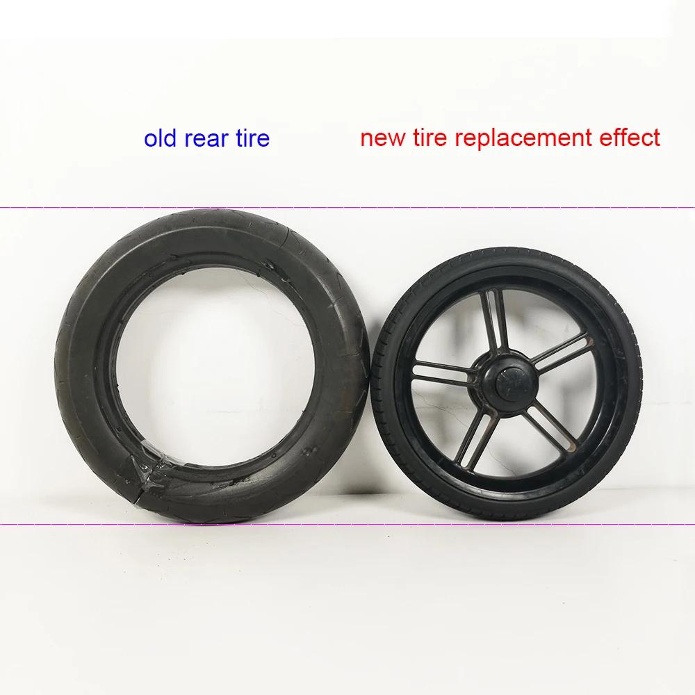 Pneu arrière personnalisé pour roue arrière Concord NEO, housse de Trye Tubeless en PU Compatible av