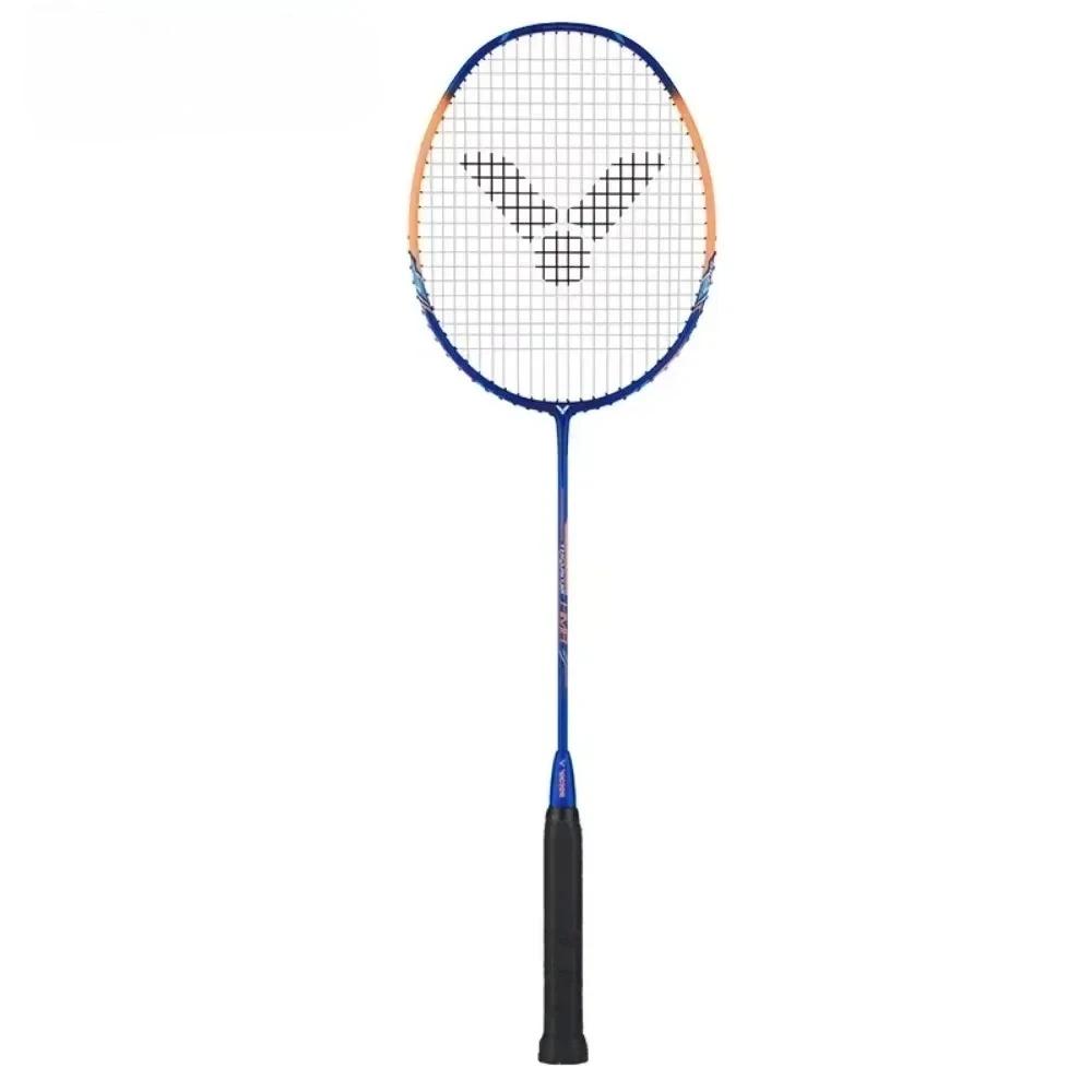 Raquette de Badminton haute tension originale   4U 5U 6U TK-HMR, marteau de propulseur en carbone 10